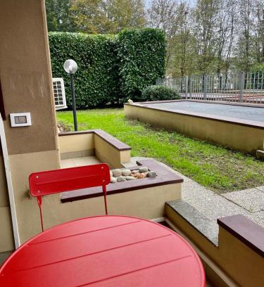 Pavia Apartamento | 33 BORGO TICINO Lux Free Parking & Private Garden
