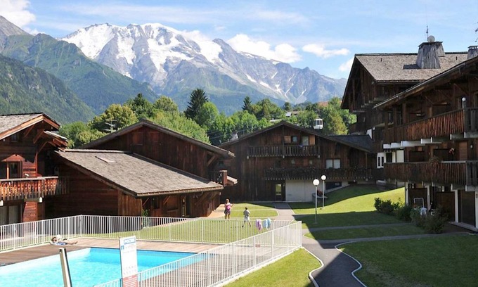 Saint-Gervais-les-Bains Apartamento | 33 m² Apartamento ∙ 1 habitación ∙ 4 huéspedes