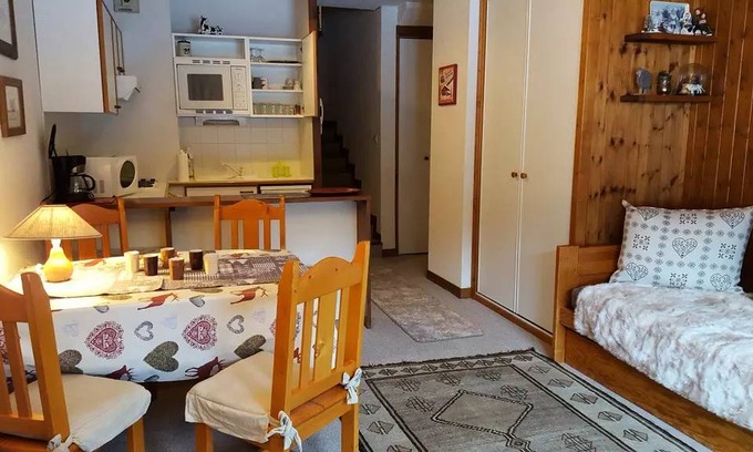 La Perriere Apartamento | 33 m² Estudio ∙ 1 habitación ∙ 4 huéspedes