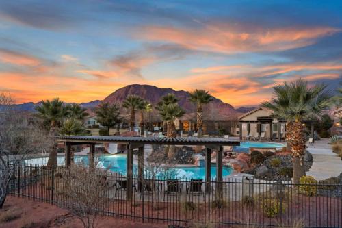 Santa Clara Casa | 33| Poolside Retreat in St George with 3 Deck Views