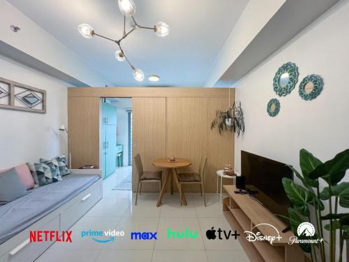 Santo Cristo Apartamento | 33sqm 1BR Watch Party at Grass Residences