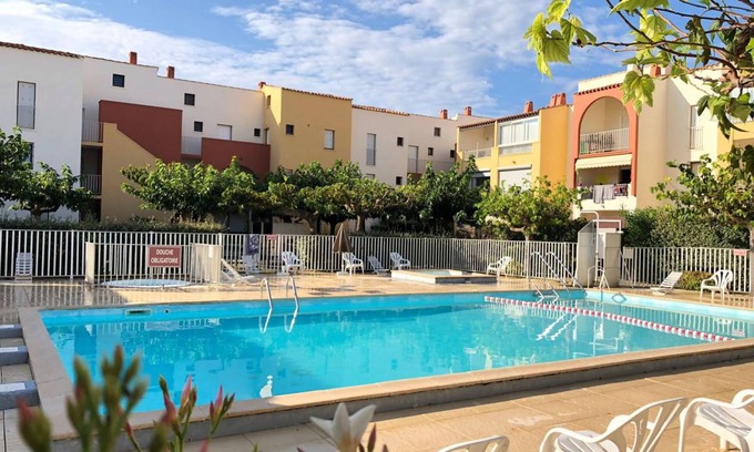 Cap d'Agde Apartamento | 34 m² Apartamento ∙ 2 habitaciones ∙ 4 huéspedes