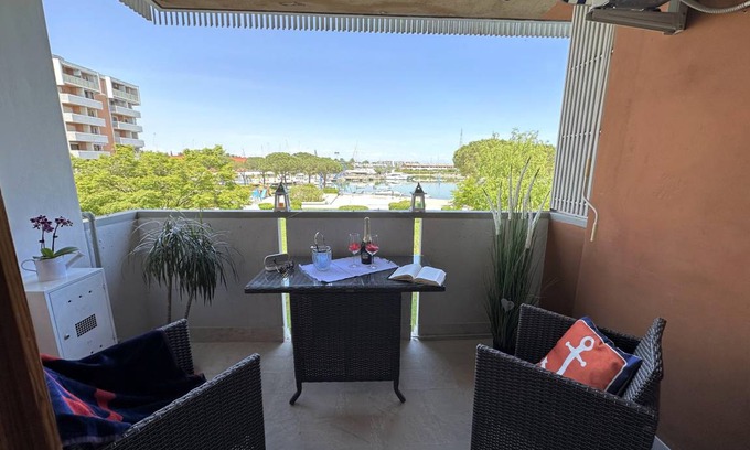 Aprilia Marittima Apartamento | 34 m² Estudio ∙ 1 habitación ∙ 4 personas