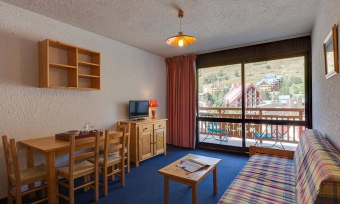 Les Deux Alpes Apartamento | 34 m² Estudio ∙ 1 habitación ∙ 4 huéspedes