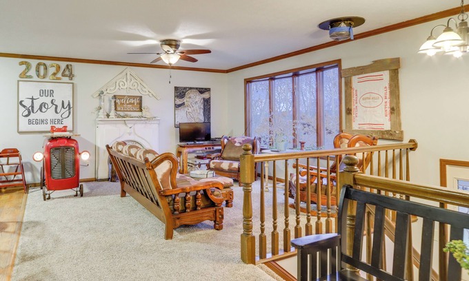 California Casa | 34 Mi to Ark Encounter: Kentucky Family Farmhouse