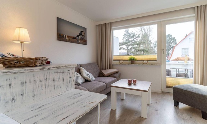 St. Peter-Ording Apartamento | 35 m² Apartamento ∙ 1 habitación ∙ 2 personas