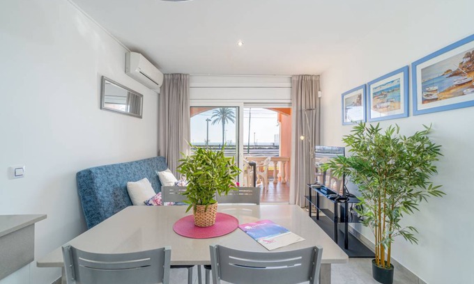 Empuriabrava Apartamento | 35 m² Apartamento ∙ 1 habitación ∙ 4 huéspedes