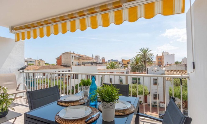 Empuriabrava Apartamento | 35 m² Apartamento ∙ 1 habitación ∙ 2 huéspedes