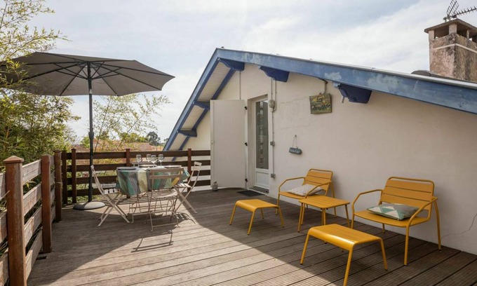 Arcachon Apartamento | 35 m² Apartamento ∙ 1 habitación ∙ 4 huéspedes
