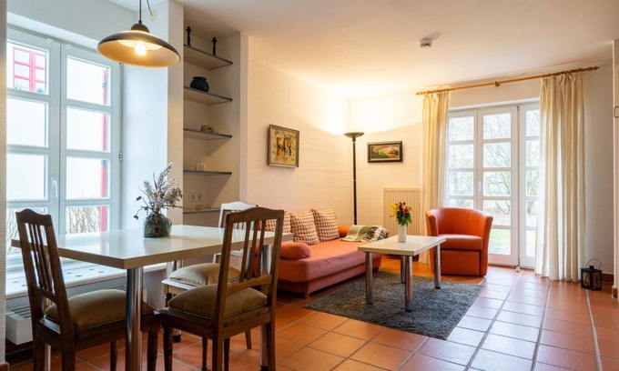 Kreptitz Apartamento | 35 m² Apartamento ∙ 2 huéspedes