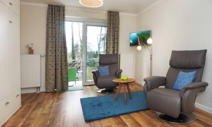 Seebad Bansin Apartamento | 35 m² Apartamento ∙ 2 huéspedes