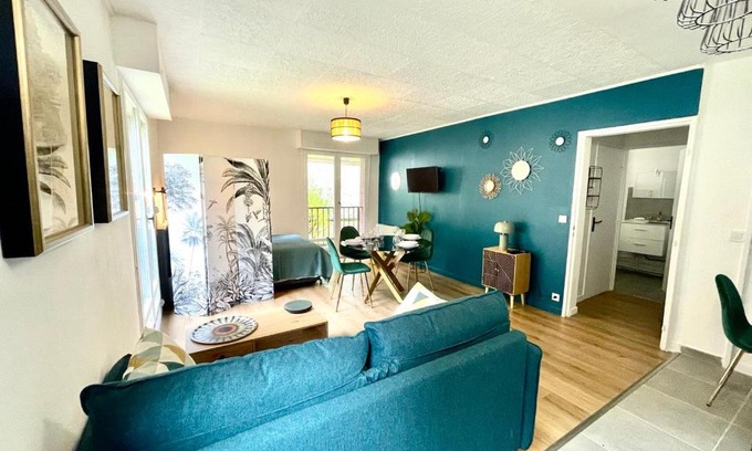 Fontainebleau Apartamento | 35 M2#Design Luxe #Chateau #INSEAD#BESTOFBLO6