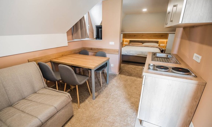 Ig Apartamento | 35 m² Estudio ∙ 1 habitación ∙ 4 huéspedes