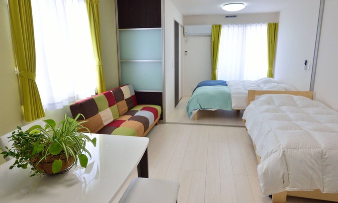 Hashima Apartamento | 35 min a Kyoto 1 LDK 3 min a pie de la estación JR Gifuhashima 301