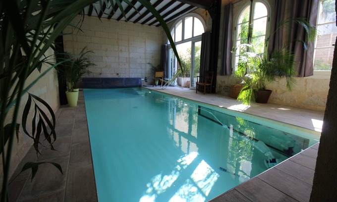 Saumur Casa | 350 M2 / CASA HISTÓRICA con piscina cubierta climatizada en el antiguo Saumur