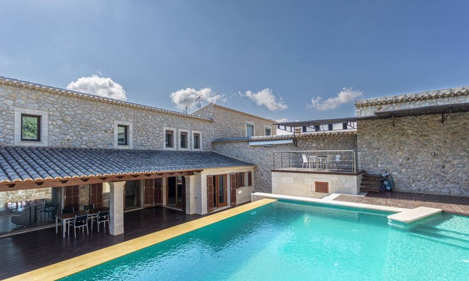 Caimari Villa | 356 m² Villa ∙ 4 habitaciones ∙ 6 personas