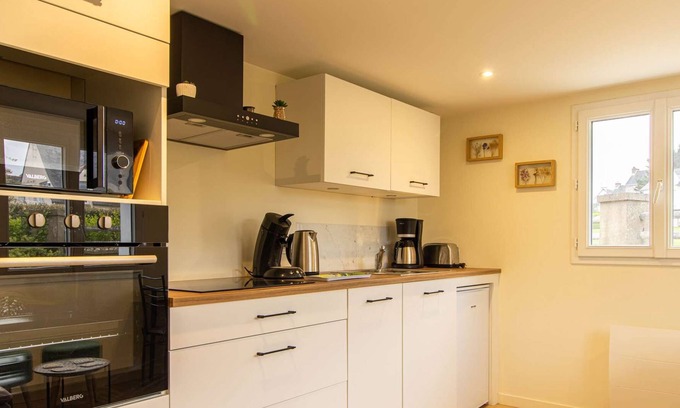 Pleherel-Plage-Vieux-Bourg Casa | 357 - Appartement T3 à 100m de L'anse du Croc