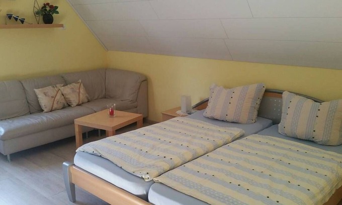 Muhr am See Apartamento | Apartamento de 35 metros cuadrados en el Altmühlsee con jardín