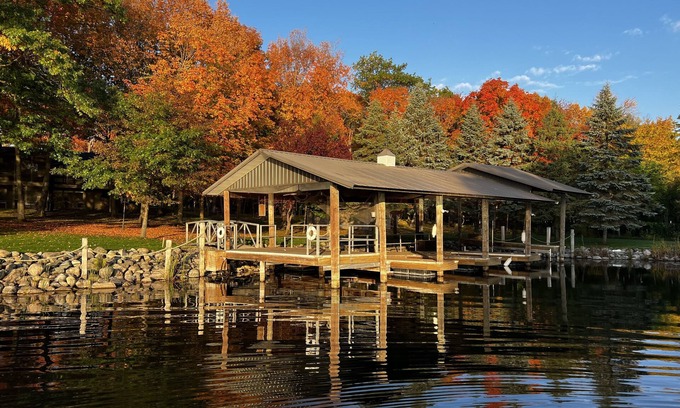 Walker Casa | 36 acres on Leech lake!