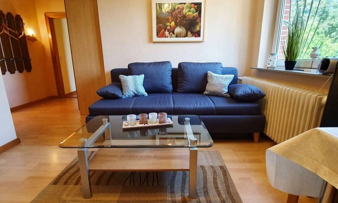 St. Peter-Ording Apartamento | 36 m² Apartamento ∙ 1 habitación ∙ 3 huéspedes