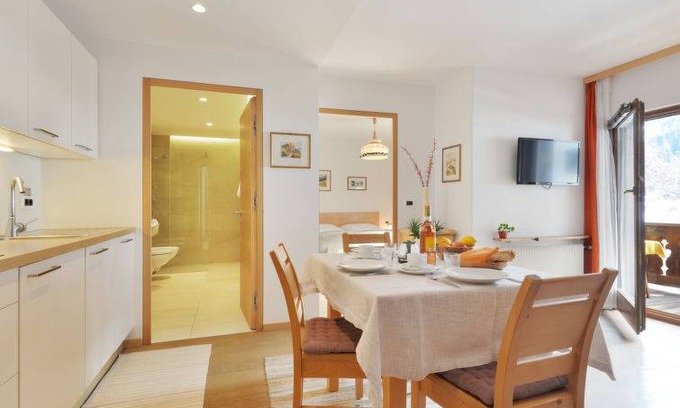 Ortisei Apartamento | 36 m² Apartamento ∙ 1 habitación ∙ 3 personas