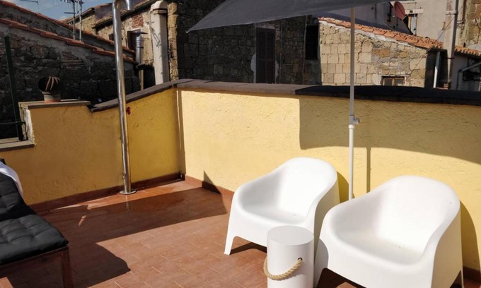 Pitigliano Apartamento | 36 m² Apartamento ∙ 1 habitación ∙ 2 huéspedes