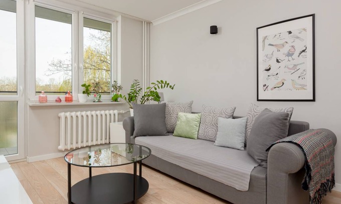 Saska Kepa Apartamento | 36 m² Apartamento ∙ 1 habitación ∙ 4 personas