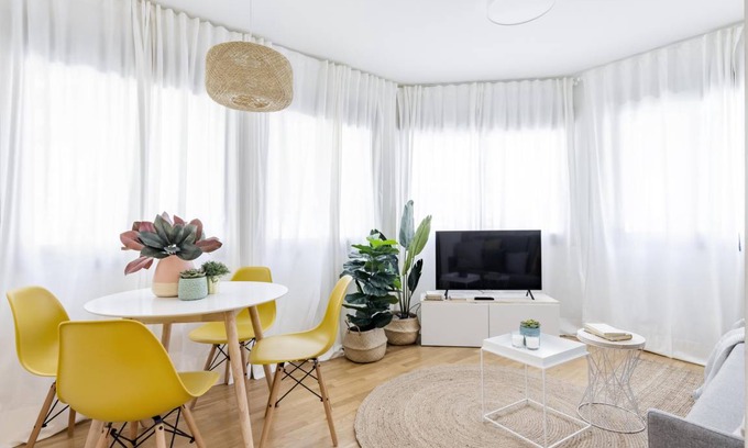San Diego Apartamento | 36 m² Estudio ∙ 4 huéspedes