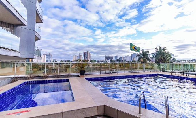 Setor Hoteleiro Norte Apartamento | 360 Manhattan by Ozped
