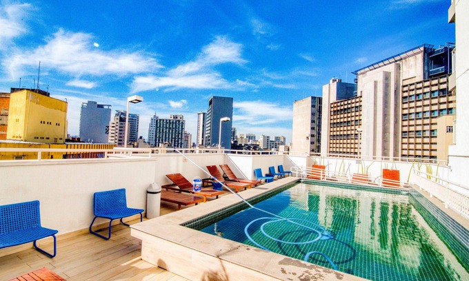 Vila Buarque Apartamento | 360 Suítes Vibe República