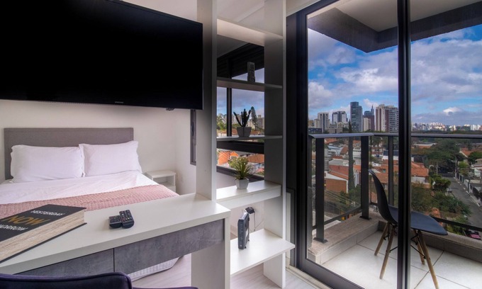 Vila Madalena Apartamento | 360 Vila Madalena