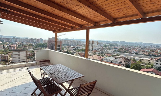 Tirana Apartamento | 360o Tirana View Apartment