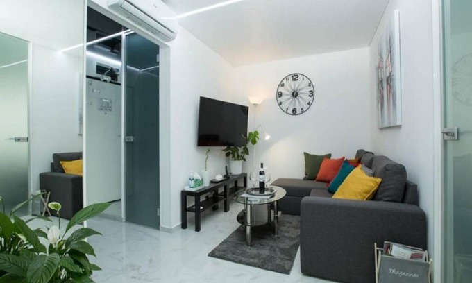 Velika Gorica Apartamento | 37 m² Apartamento ∙ 1 habitación ∙ 4 huéspedes