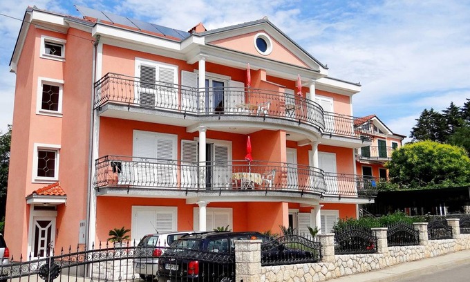 Malinska-Dubasnica Apartamento | 37 m² Apartamento ∙ 1 habitación ∙ 3 huéspedes