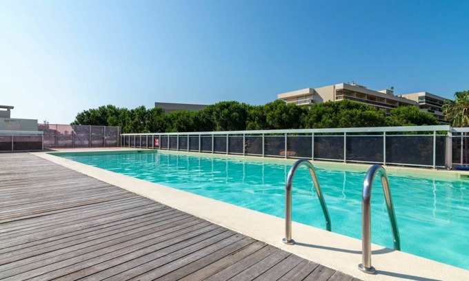 Golfe Juan Apartamento | 37 m² Apartamento ∙ 1 habitación ∙ 4 huéspedes
