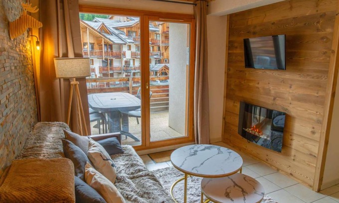 Les Orres Apartamento | 37 m² Apartamento ∙ 2 habitaciones ∙ 6 huéspedes