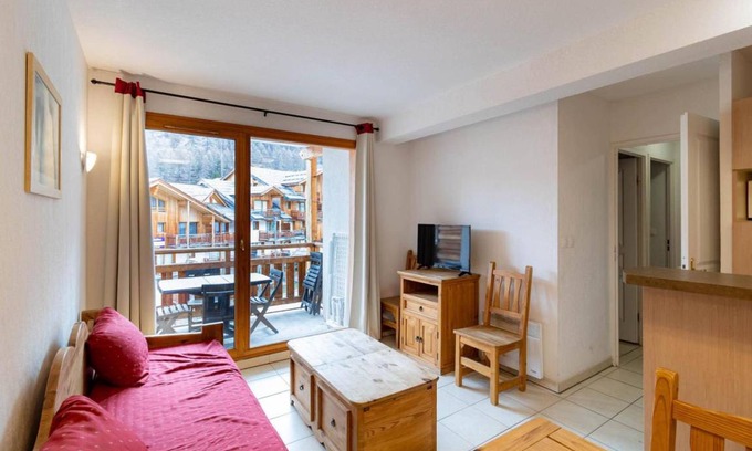 Les Orres Apartamento | 37 m² Apartamento ∙ 2 habitaciones ∙ 6 huéspedes