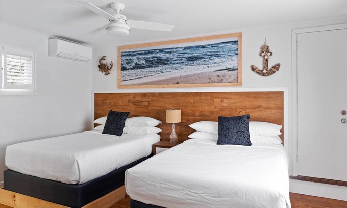 Hampton Bays Apartamento | 37 m² Estudio ∙ 4 personas