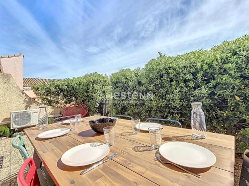Argeles Plage Casa | 3718- MAISON 6 PERS, Wi-Fi