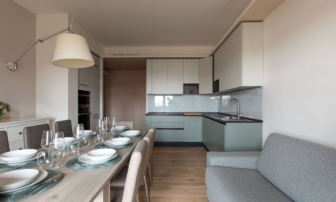 Ripamonti Corvetto Apartamento | 3722 Lo Spole Apartment by Barbarhouse