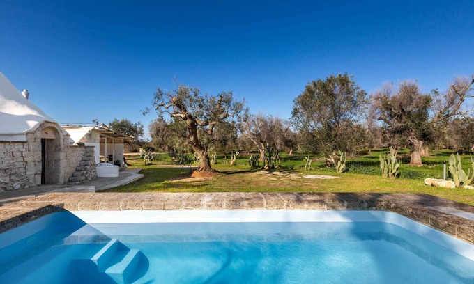 Carovigno Cabaña | 3745 Trullo Puspo by BarbarHouse