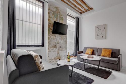 Arts-et-Metiers Apartamento | 377 Suite Stella - Superbe Appartement à Paris