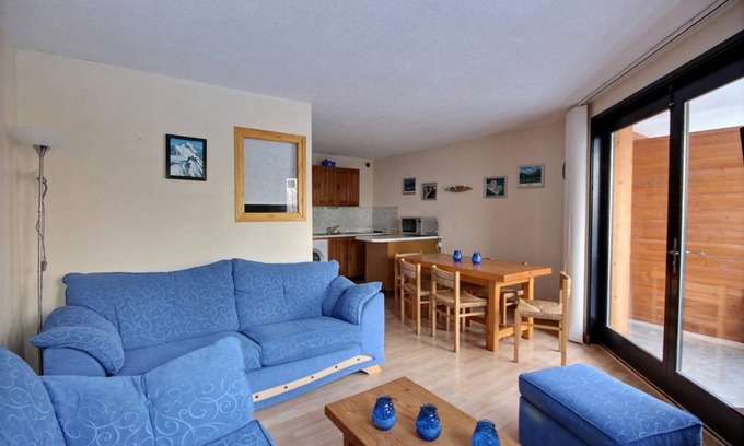 Saint-Jean-dʼAulps Apartamento | 38 m² Apartamento ∙ 2 habitaciones ∙ 6 personas