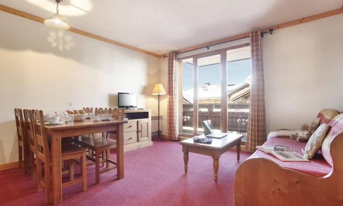 Praz-sur-Arly Apartamento | 38 m² Apartamento ∙ 1 habitación ∙ 6 personas