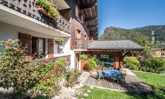 Morzine Apartamento | 38 m² Apartamento ∙ 1 habitación ∙ 4 huéspedes