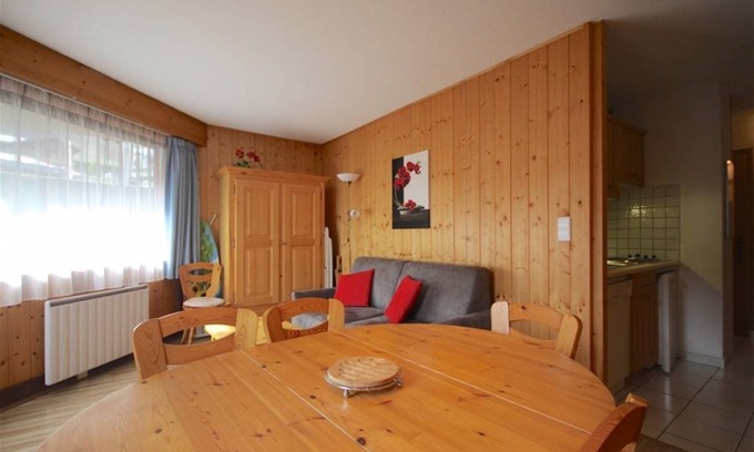 Morzine Apartamento | 38 m² Apartamento ∙ 1 habitación ∙ 6 personas