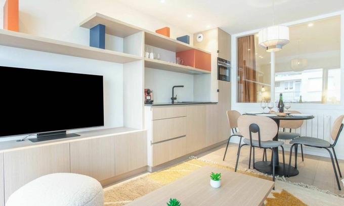 Dinard Apartamento | 38 m² Apartamento ∙ 1 habitación ∙ 4 huéspedes