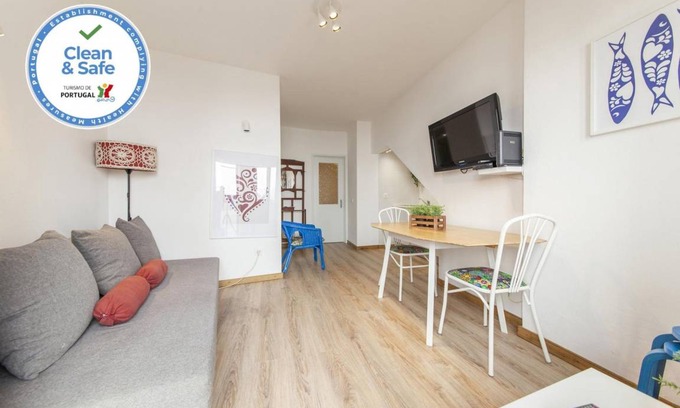 Lagos City Center Apartamento | 38 m² Apartamento ∙ 1 habitación ∙ 2 huéspedes