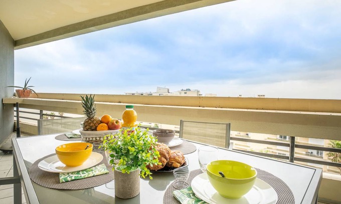 La Cote Radieuse Casa | 38 m² Casa ∙ 1 habitación ∙ 4 huéspedes