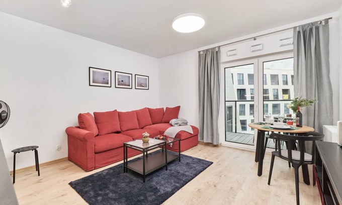 Wroclaw City Center Apartamento | 38 m² Estudio ∙ 2 personas